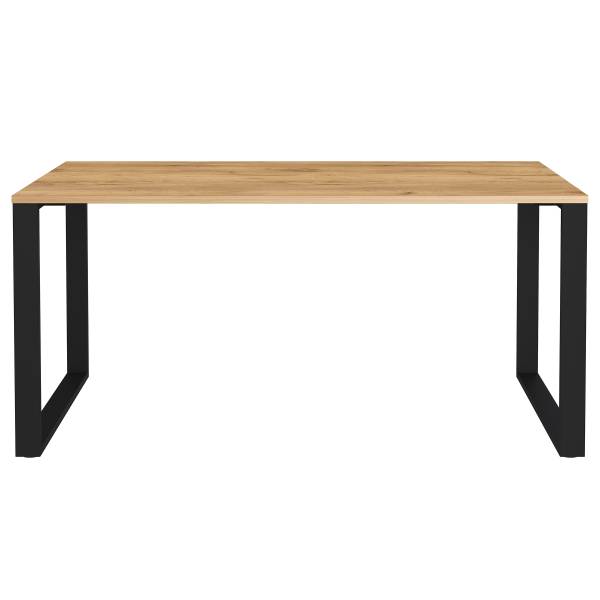 Bureau Deltona Navarra eikenhouten look/zwart