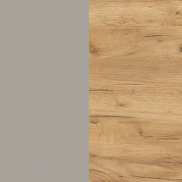 Bureau Deltona Navarra eikenhouten look/zwart