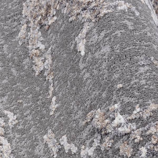 Tappeto a pelo corto Echo Pearl Polipropilene / Poliestere - Marrone / Beige - 120 x 170 cm