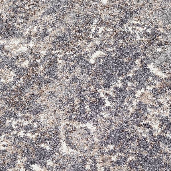 Tappeto a pelo corto Echo Pearl Polipropilene / Poliestere - Marrone / Beige - 120 x 170 cm