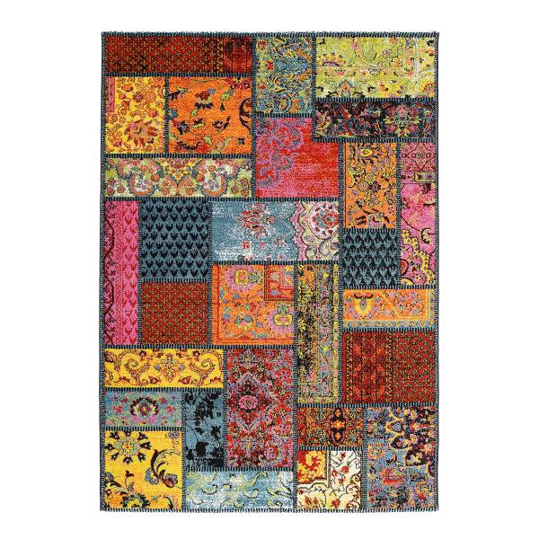 Tappeto a pelo corto Vivamotini Polipropilene - Multicolore - 200 x 290 cm