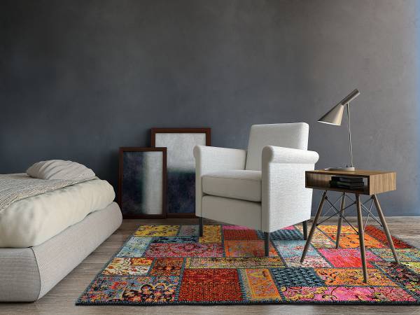 Tappeto a pelo corto Vivamotini Polipropilene - Multicolore - 200 x 290 cm