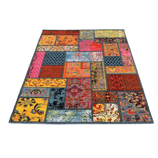 Tappeto a pelo corto Vivamotini Polipropilene - Multicolore - 200 x 290 cm