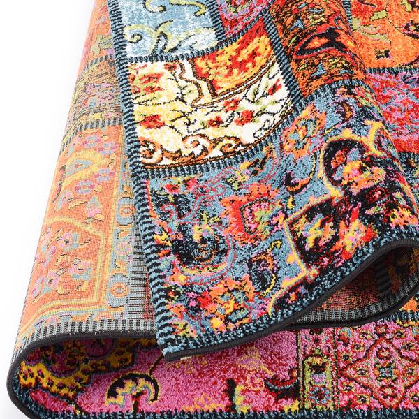 Tappeto a pelo corto Vivamotini Polipropilene - Multicolore - 200 x 290 cm