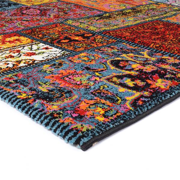 Tappeto a pelo corto Vivamotini Polipropilene - Multicolore - 200 x 290 cm