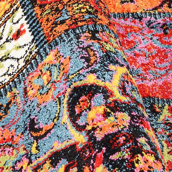 Tappeto a pelo corto Vivamotini Polipropilene - Multicolore - 200 x 290 cm