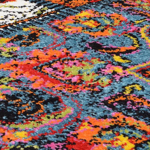 Tappeto a pelo corto Vivamotini Polipropilene - Multicolore - 200 x 290 cm