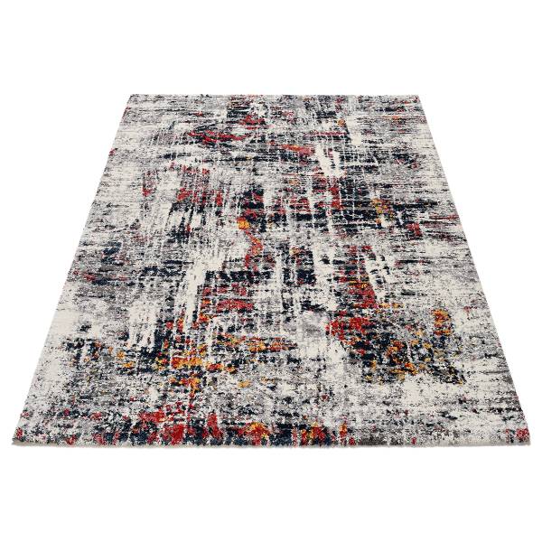 Passatoia Meteora Sphere Polipropilene / Poliestere - Multicolore - 80 x 200 cm