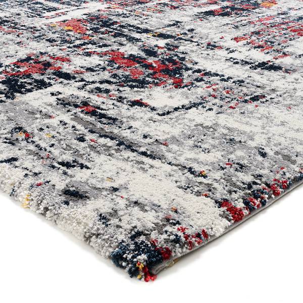 Passatoia Meteora Sphere Polipropilene / Poliestere - Multicolore - 80 x 200 cm