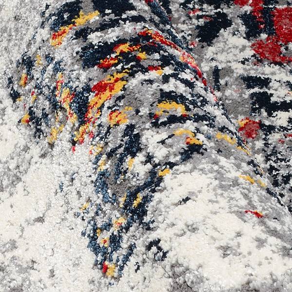 Passatoia Meteora Sphere Polipropilene / Poliestere - Multicolore - 80 x 200 cm