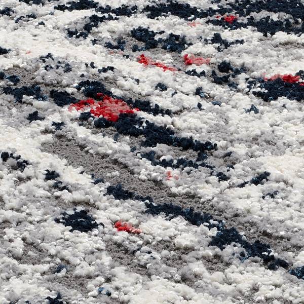 Passatoia Meteora Sphere Polipropilene / Poliestere - Multicolore - 80 x 200 cm