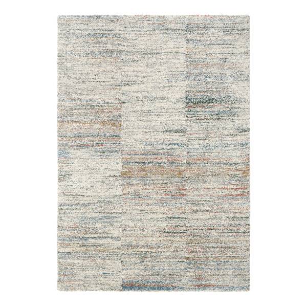 Tapis poils courts Moss Line Polypropylène - Crème - 80 x 150 cm