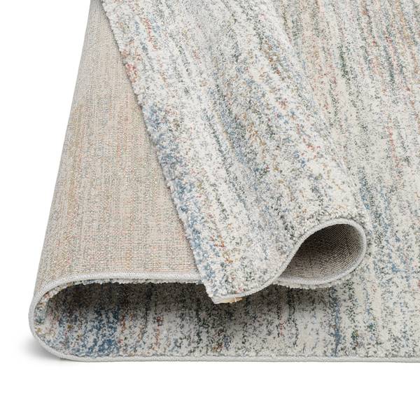 Tapis poils courts Moss Line Polypropylène - Crème - 80 x 150 cm