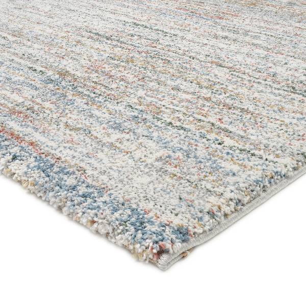 Tapis poils courts Moss Line Polypropylène - Crème - 80 x 150 cm