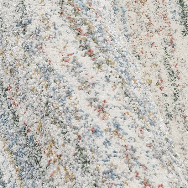Tapis poils courts Moss Line Polypropylène - Crème - 80 x 150 cm