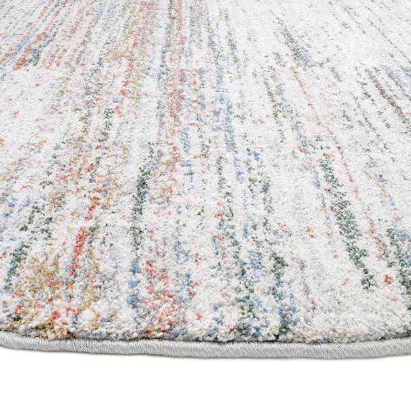 Tappeto Moss Line rotondo Polipropilene - Crema - Diametro: 120 cm