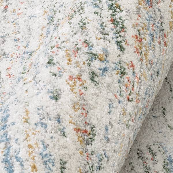 Tappeto Moss Line rotondo Polipropilene - Crema - Diametro: 120 cm