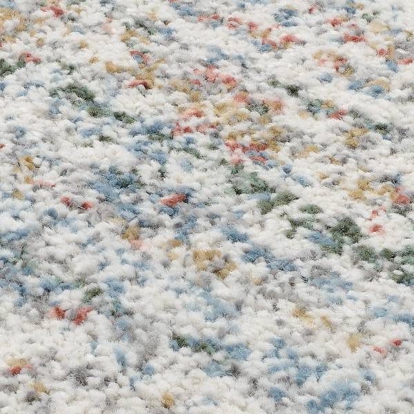 Tappeto Moss Line rotondo Polipropilene - Crema - Diametro: 120 cm