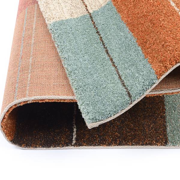 Kurzflorteppich Modularus Melody Polypropylen - Multicolor - 240 x 340 cm