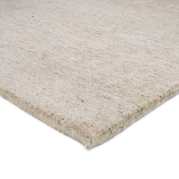 Tappeto di lana Traditio Berberi lana vergine - Color grigio pallido - 90 x 160 cm