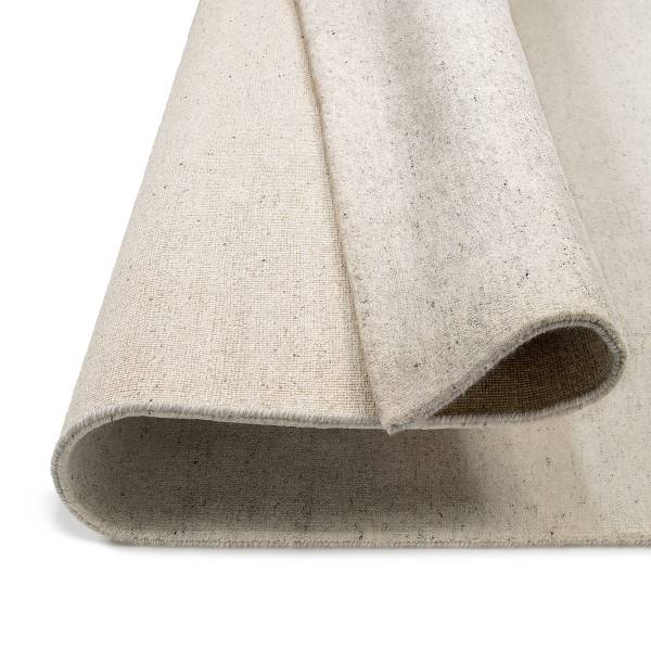 Tappeto di lana Traditio Berberi lana vergine - Color grigio pallido - 90 x 160 cm