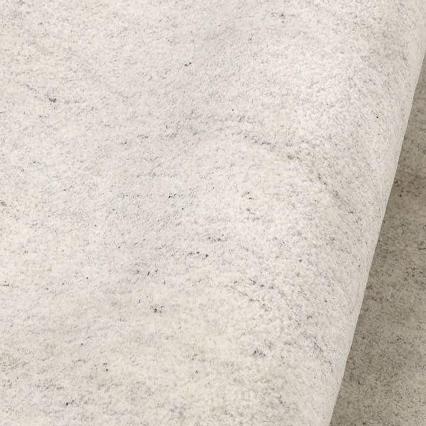 Tappeto di lana Traditio Berberi rotondo lana vergine - Beige / Grigio chiaro - Diametro: 200 cm