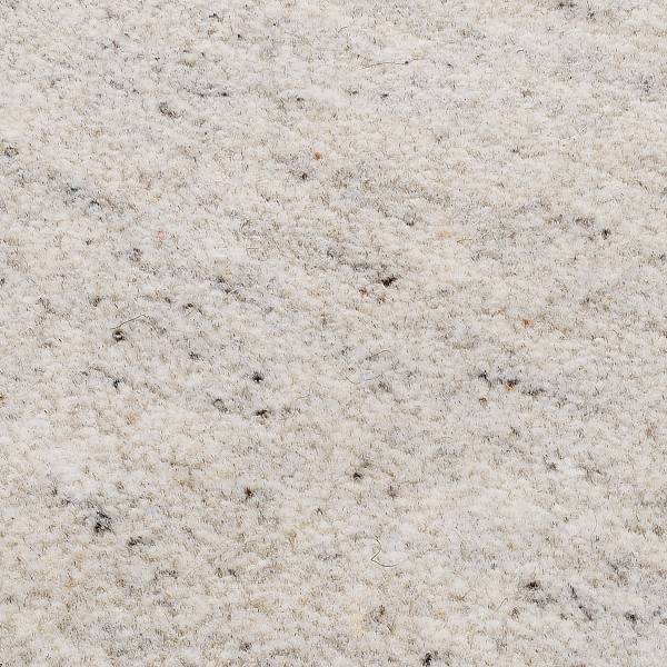 Tappeto di lana Traditio Berberi rotondo lana vergine - Beige / Grigio chiaro - Diametro: 200 cm