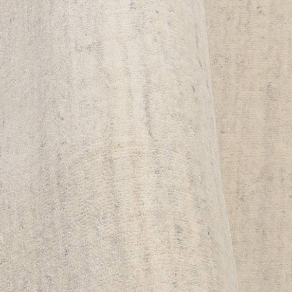 Tappeto di lana Lanabella lana vergine - Bianco crema - 90 x 160 cm