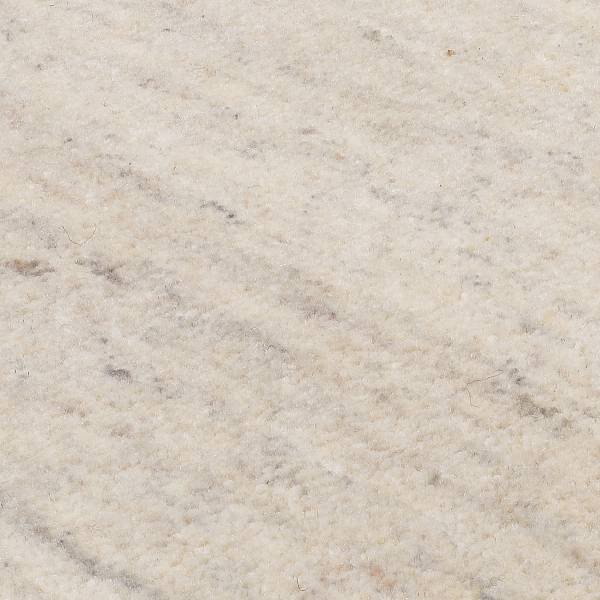 Tappeto di lana Lanabella lana vergine - Bianco crema - 90 x 160 cm