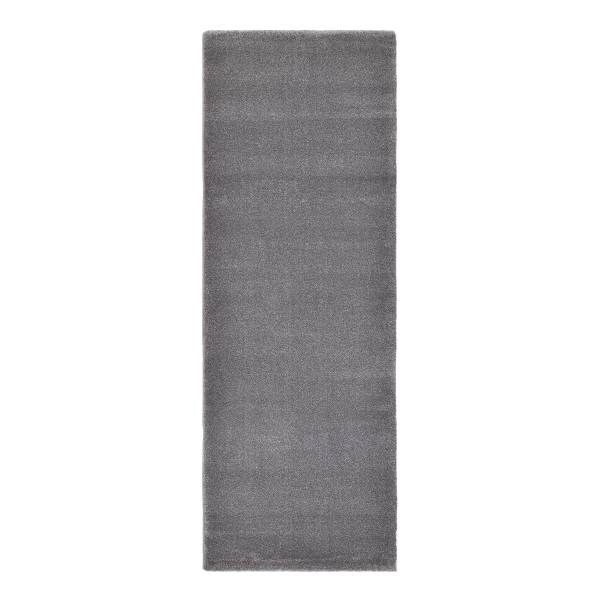 Passatoia Silentus Bliss Polipropilene - Grigio - 80 x 300 cm