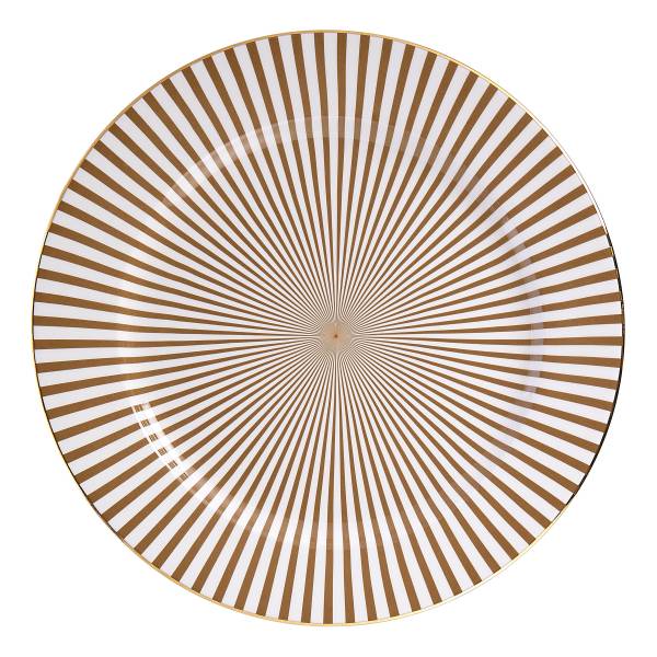 Platzteller PALACE Porzellan - Weiß