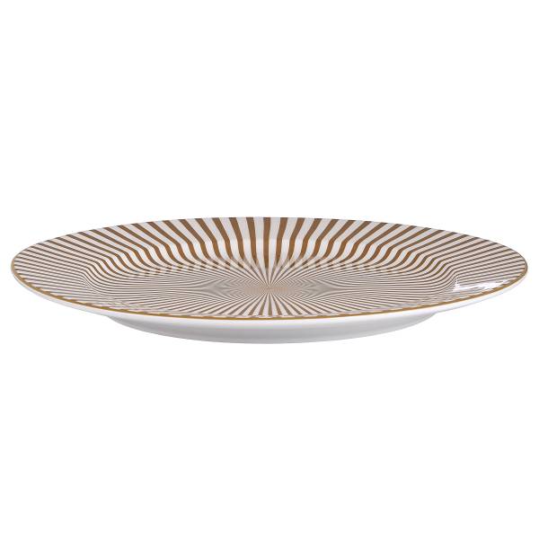 Platzteller PALACE Porzellan - Weiß