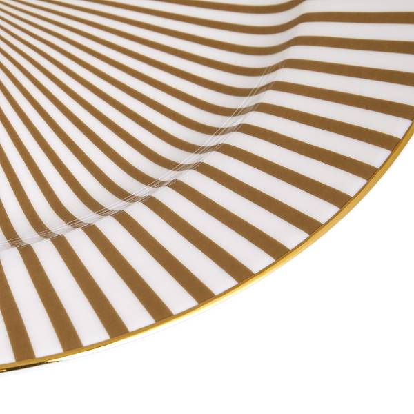 Platzteller PALACE Porzellan - Weiß