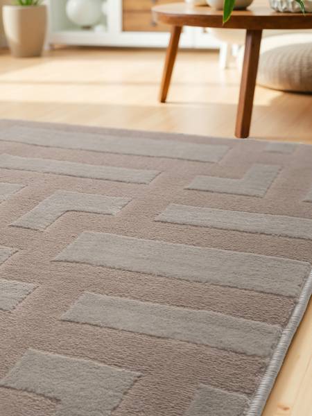 Passatoia Onyx Polipropilene / Poliestere - Beige