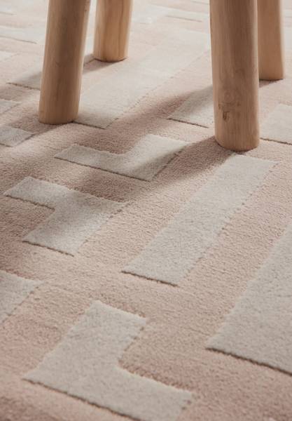 Passatoia Onyx Polipropilene / Poliestere - Beige