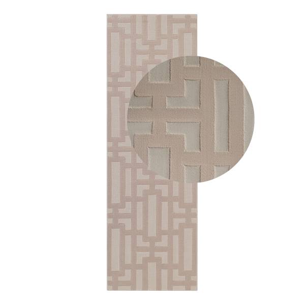 Passatoia Onyx Polipropilene / Poliestere - Beige