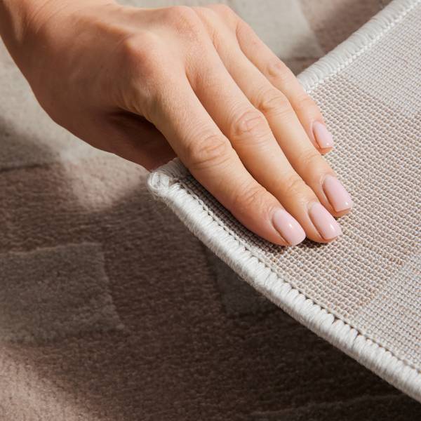 Passatoia Onyx Polipropilene / Poliestere - Beige