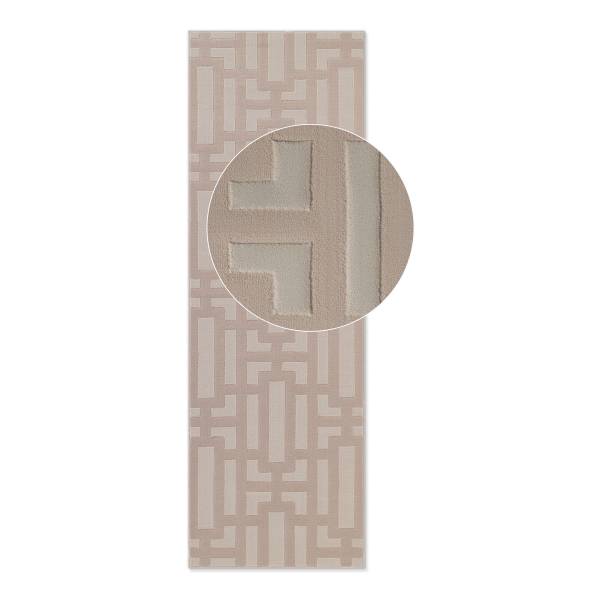 Passatoia Onyx Polipropilene / Poliestere - Beige