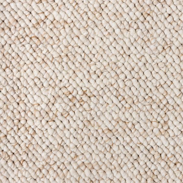 Kurzflorteppich Rocco Polypropylen / Filz - Creme - 200 x 290 cm