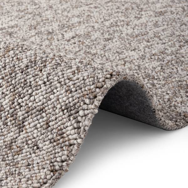 Läufer Roccoo Polypropylen / Filz - Taupe