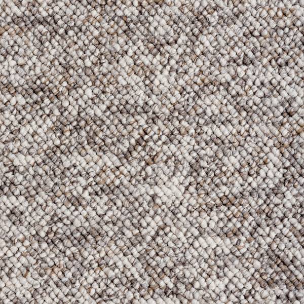Läufer Roccoo Polypropylen / Filz - Taupe