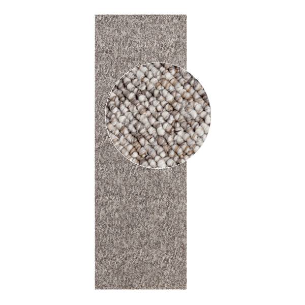 Läufer Roccoo Polypropylen / Filz - Taupe