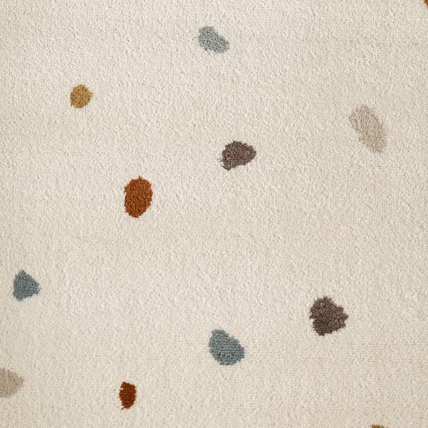 Tappeto per cameretta Funny Dots Polipropilene/ iuta -  crema - 160 x 235 cm