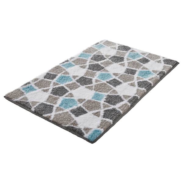 Badteppich Sintra Türkis - 70 x 120 cm