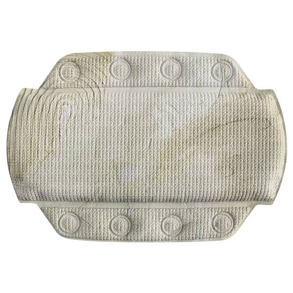 Nackenpolster Art Beige - PVC - 32 x 3 x 22 cm