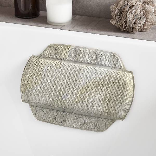 Nackenpolster Art Beige - PVC - 32 x 3 x 22 cm
