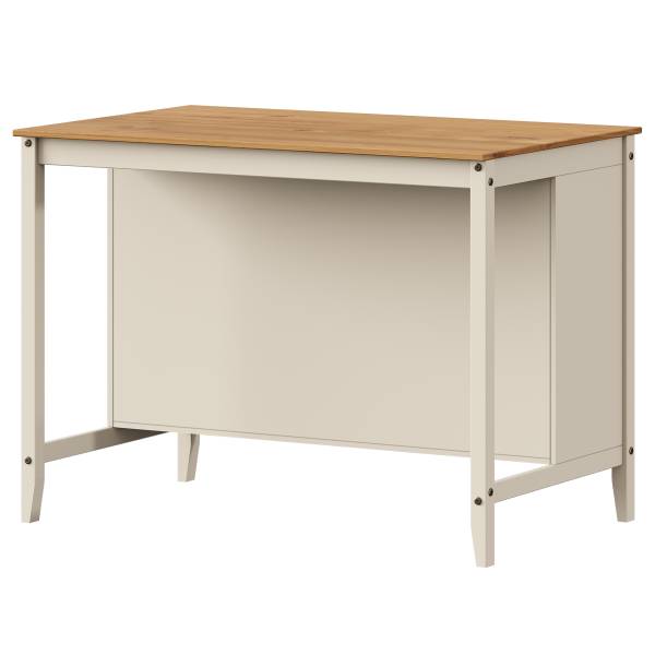 Isola da cucina con anta Belleria legno massello - Beige