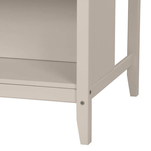 Isola da cucina Belleria Legno massello - Beige / pino