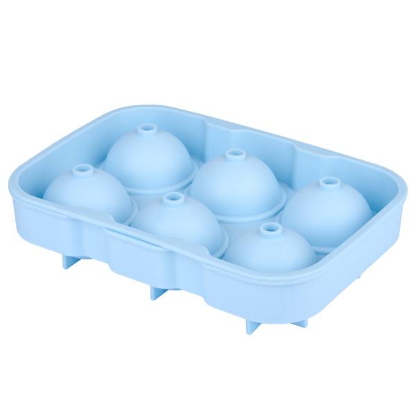 Eiswürfelbereiter COOL DOWN Kugeln Silikon, Polypropylen - Pastellblau