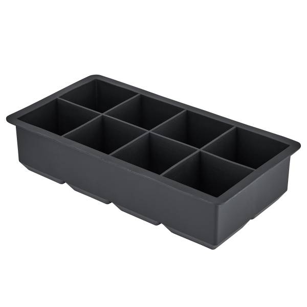 Bac à glaçons COOL DOWN XXL Silicone - Noir